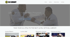 Desktop Screenshot of bjjlibrary.com